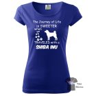 Shiba Inu póló - Shiba Inu pulcsi - Kutyás póló - Egyedi Feliratos póló