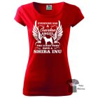 Shiba Inu póló - Shiba Inu pulcsi - Kutyás póló - Egyedi Feliratos póló