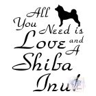 Shiba Inu póló - Shiba Inu pulcsi - Kutyás póló - Egyedi Feliratos póló