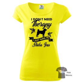   Shiba Inu póló - Shiba Inu pulcsi - Kutyás póló - Egyedi Feliratos póló