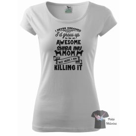   Shiba Inu póló - Shiba Inu pulcsi - Kutyás póló - Egyedi Feliratos póló