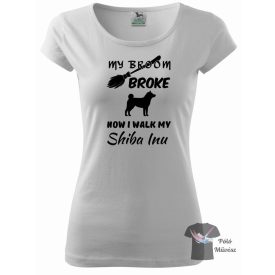   Shiba Inu póló - Shiba Inu pulcsi - Kutyás póló - Egyedi Feliratos póló