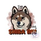 Shiba Inu póló - Shiba Inu pulcsi - Kutyás póló - Egyedi Feliratos póló