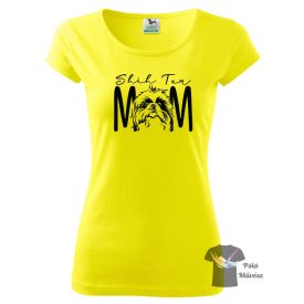   Shih Tzu póló - Shih Tzu pulcsi - Kutyás póló - Egyedi Feliratos póló