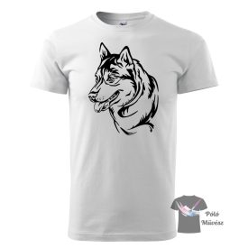   Szibériai Husky póló - Siberian Husky pulcsi - Kutyás póló - Egyedi Feliratos póló
