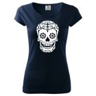 Koponyás póló - Sugar Skull