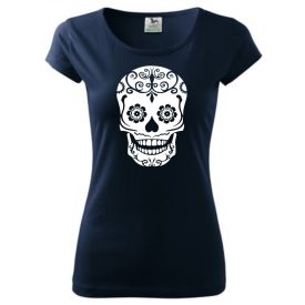 Koponyás póló - Sugar Skull