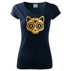 Cicás Koponyás póló - Sugar Skull