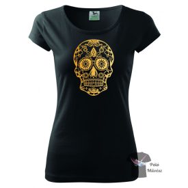 Koponyás póló - Sugar Skull póló