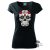 Koponyás póló - Sugar Skull póló - Egyedi póló