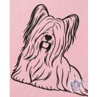 Skye Terrier póló - Skye Terrier pulcsi - Kutyás póló - Egyedi Feliratos póló