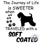 Soft Coated Wheaten Terrier póló - Soft Coated Wheaten Terrier pulcsi - Kutyás póló - Egyedi Feliratos póló