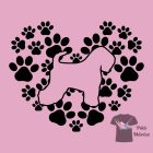 Soft Coated Wheaten Terrier póló - Soft Coated Wheaten Terrier pulcsi - Kutyás póló - Egyedi Feliratos póló