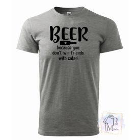 Sörös póló - Egyedi Feliratos Póló