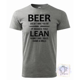 Sörös póló - Egyedi Feliratos Póló