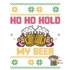 Sörös karácsonyi póló - Egyedi Feliratos Póló - Vicces póló