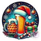 Sörös karácsonyi póló - Egyedi Feliratos Póló