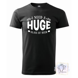 Sörös póló - Egyedi Feliratos Póló