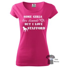   Staffordshire Bull Terrier póló - Staffordshire Bull Terrier pulcsi - Kutyás póló - Egyedi Feliratos póló