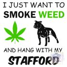 Staffordshire Bull Terrier póló - Staffordshire Bull Terrier pulcsi - Kutyás póló - Egyedi Feliratos póló