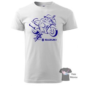 Motoros póló - Suzuki Hayabusa póló / pulcsi