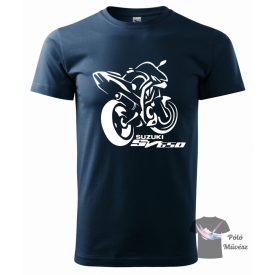 Motoros póló - Suzuki SV 650 póló / pulcsi