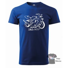Motoros póló - Suzuki GSX R 750 póló / pulcsi