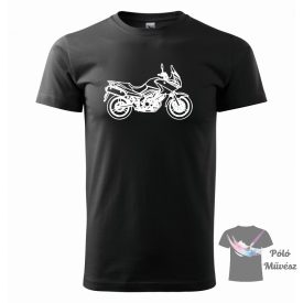 Motoros póló - Suzuki V-Strom 650 póló / pulcsi
