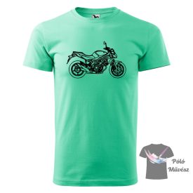 Motoros póló - Suzuki SV-F 650 Gladius póló / pulcsi