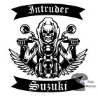 Motoros póló - Suzuki Intruder póló / pulcsi