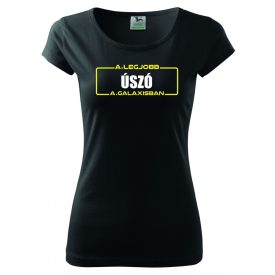 Úszás póló - A legjobb úszó a galaxisban póló