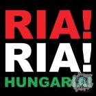 Szurkolói póló - RIA, RIA HUNGARIA, PIROS, FEHÉR, ZÖLD FELIRATÚ PÓLÓ