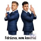 Felrázva, nem keverve Póló - Magyar Péter &  Radnai Márk póló - Rendszerváltás 2026 Póló / Pulcsi