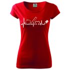 Tanár EKG póló / pulóver