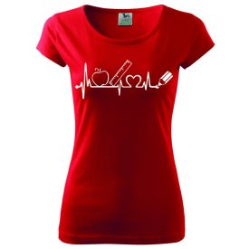 Tanár EKG póló / pulóver