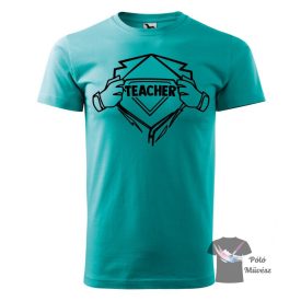 Tanár póló - Egyedi Feliratos Póló