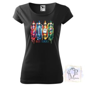 Legjobb Tanár póló - Egyedi Feliratos Póló