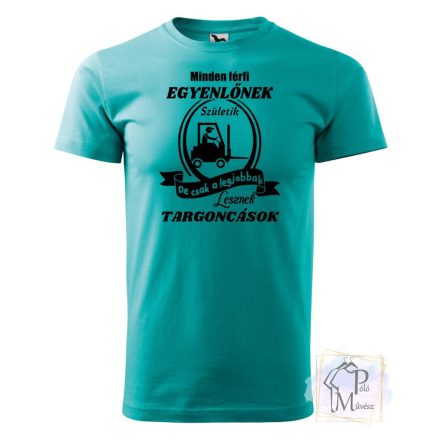 Targoncás póló - Targonca sofőr póló / pulcsi