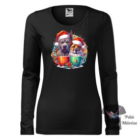   Karácsonyi Thai Ridgeback póló - Thai Ridgeback pulcsi - Kutyás póló - Egyedi Feliratos póló