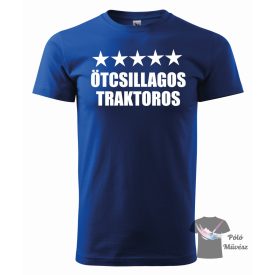 Traktoros póló - Egyedi Feliratos Póló