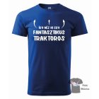 Traktoros póló - Egyedi Feliratos Póló