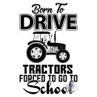 Traktoros póló - Egyedi Feliratos Póló