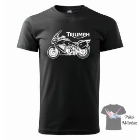 Motoros póló - Triumph Trophy póló / pulcsi