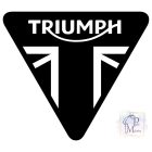 Motoros póló - Triumph feliratos póló / pulcsi