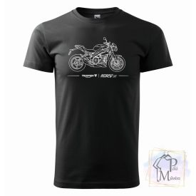  Motoros póló - Triumph Speed Triple S feliratos póló / pulcsi