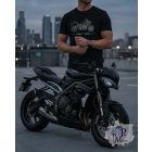 Motoros póló - Triumph Speed Triple S feliratos póló / pulcsi