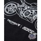 Motoros póló - Triumph Speed Triple S feliratos póló / pulcsi
