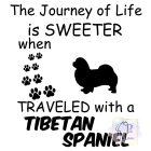 Tibeti Spániel póló - Tibetan Spaniel pulcsi - Kutyás póló - Egyedi Feliratos póló