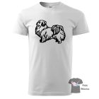 Tibeti Spániel póló - Tibetan Spaniel pulcsi - Kutyás póló - Egyedi Feliratos póló