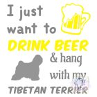 Tibeti Terrier póló - Tibetan Terrier pulcsi - Kutyás póló - Egyedi Feliratos póló